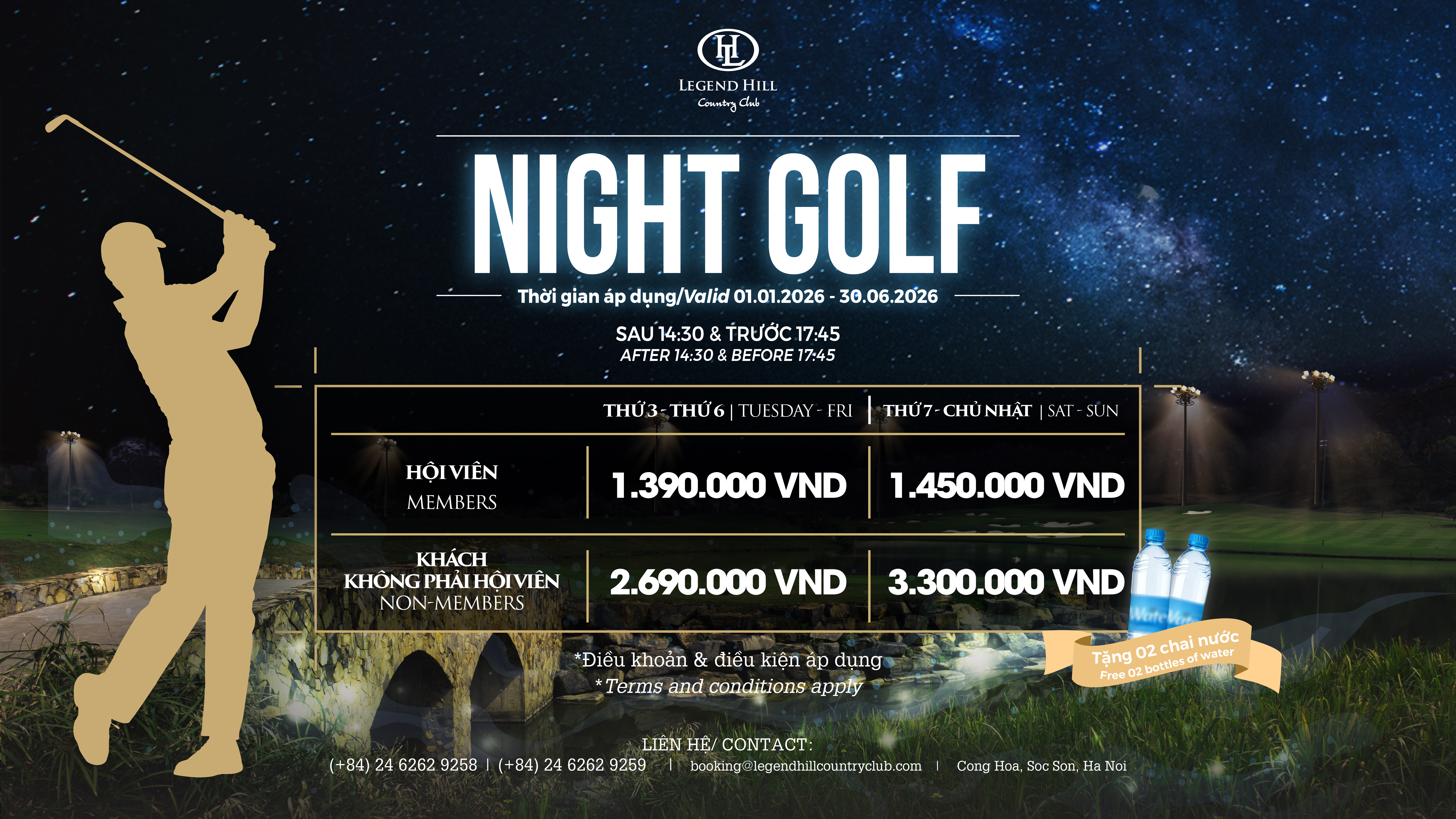 Legend Hill Country Club